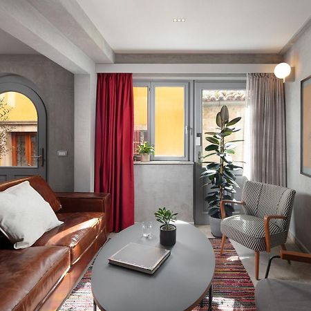 Mirakul Residence In A Cute Historic Town Labin  Exterior foto
