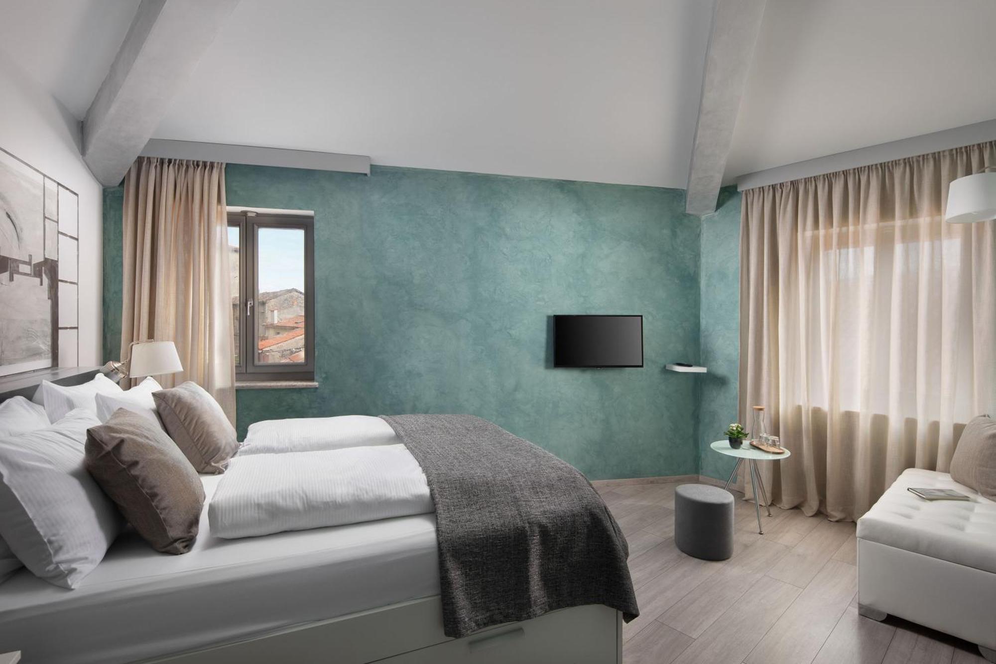 Mirakul Residence In A Cute Historic Town Labin  Exterior foto